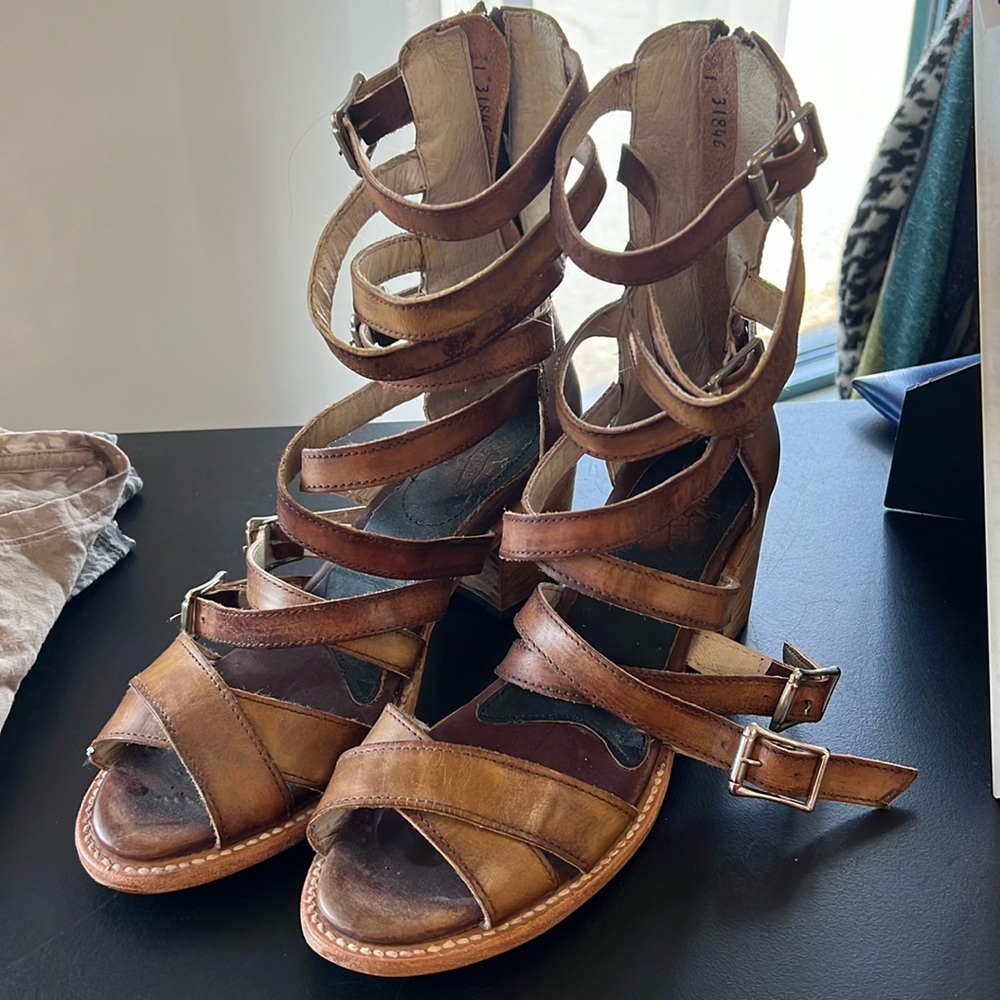 Freebird booties, size 11, barely worn